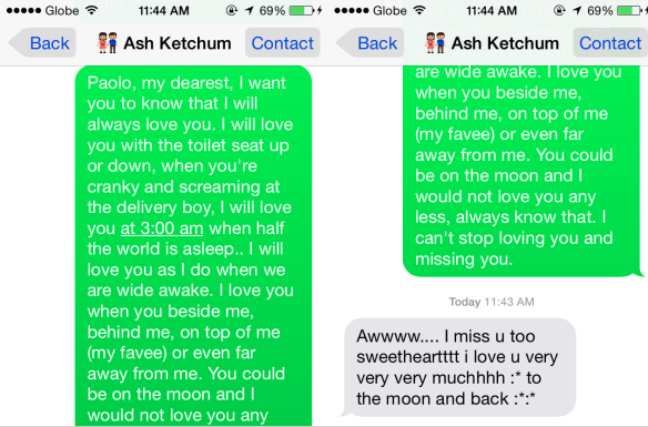 Sentiments at 2:00 am